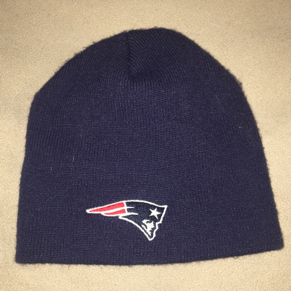 New England Patriots Beanie Hat